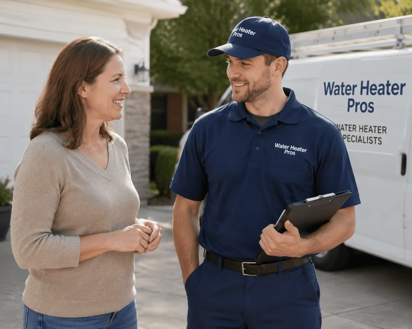 Water Heater Repair Help for Roscoe, MT